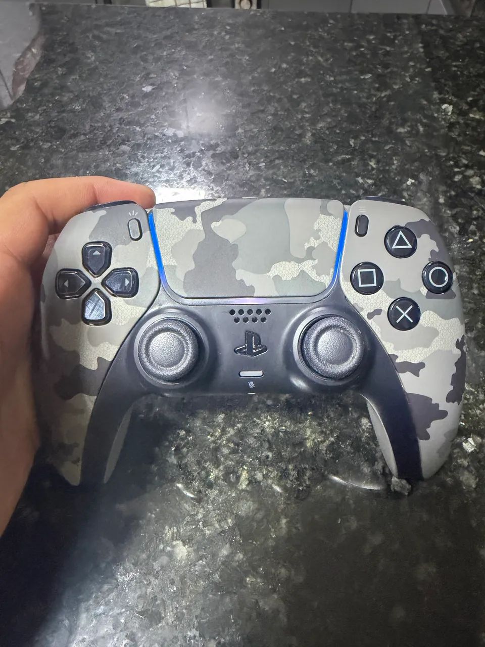 Controle PS5 dualsense - Foto 3