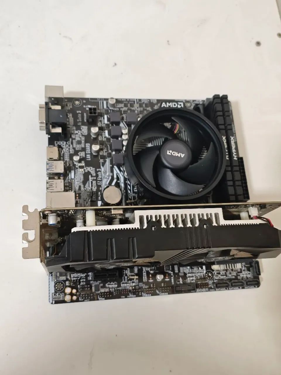 Kit Ryzen 5 + GPU - Foto 2