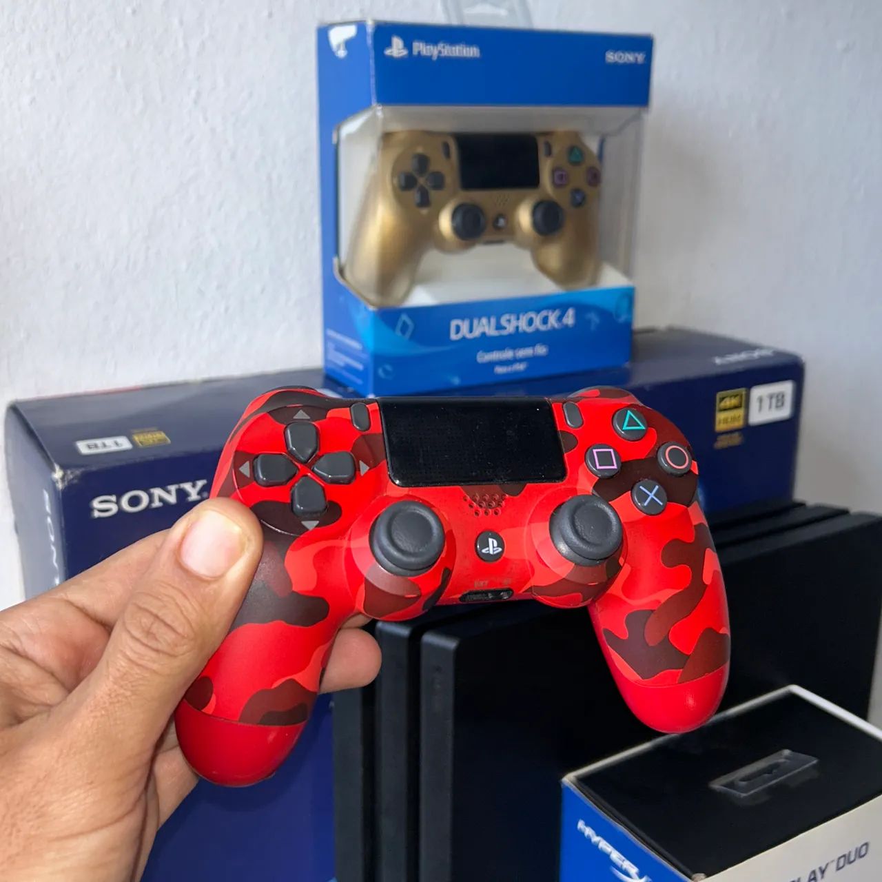 PS4 PRO (Completo) - Foto 3