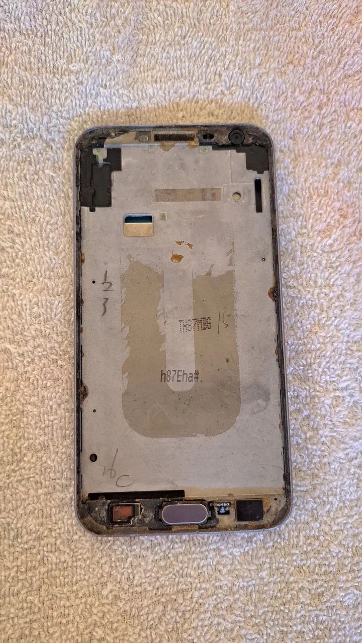 Samsung J4, Retirada de peças/sucata
