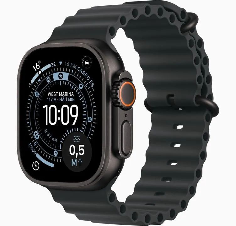 Apple watch ultra 3 novo e lacrado - Foto 5