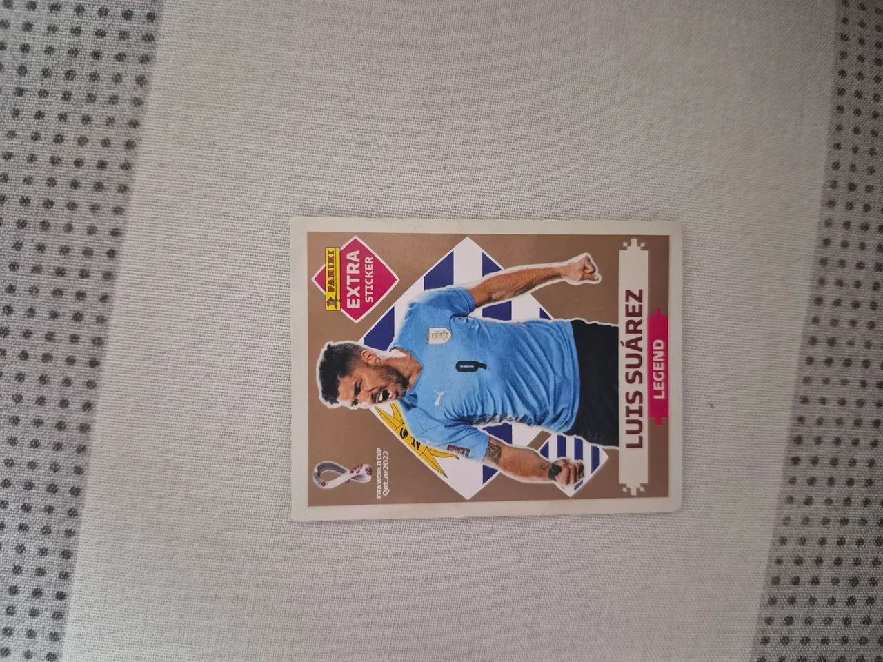 Figurinha copa 2022