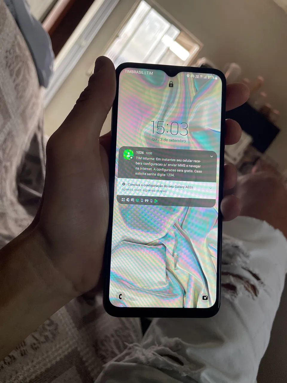 Samsung A02S - Foto 2