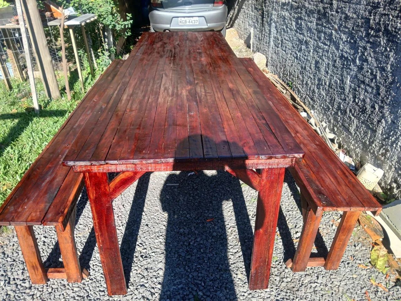Mesa Madeira 