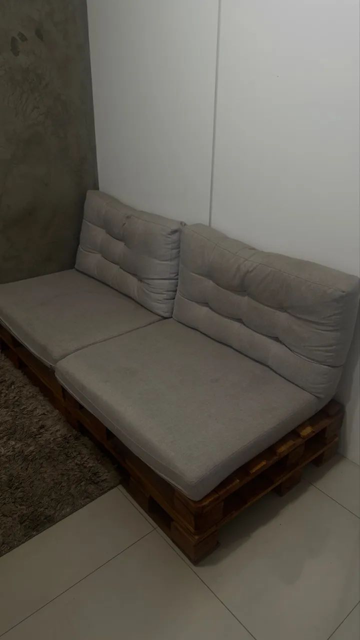 Sofá de Pallet R$ 190,0065704309714561120