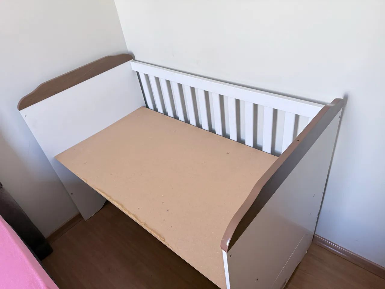 Berço que vira mini cama - Foto 2