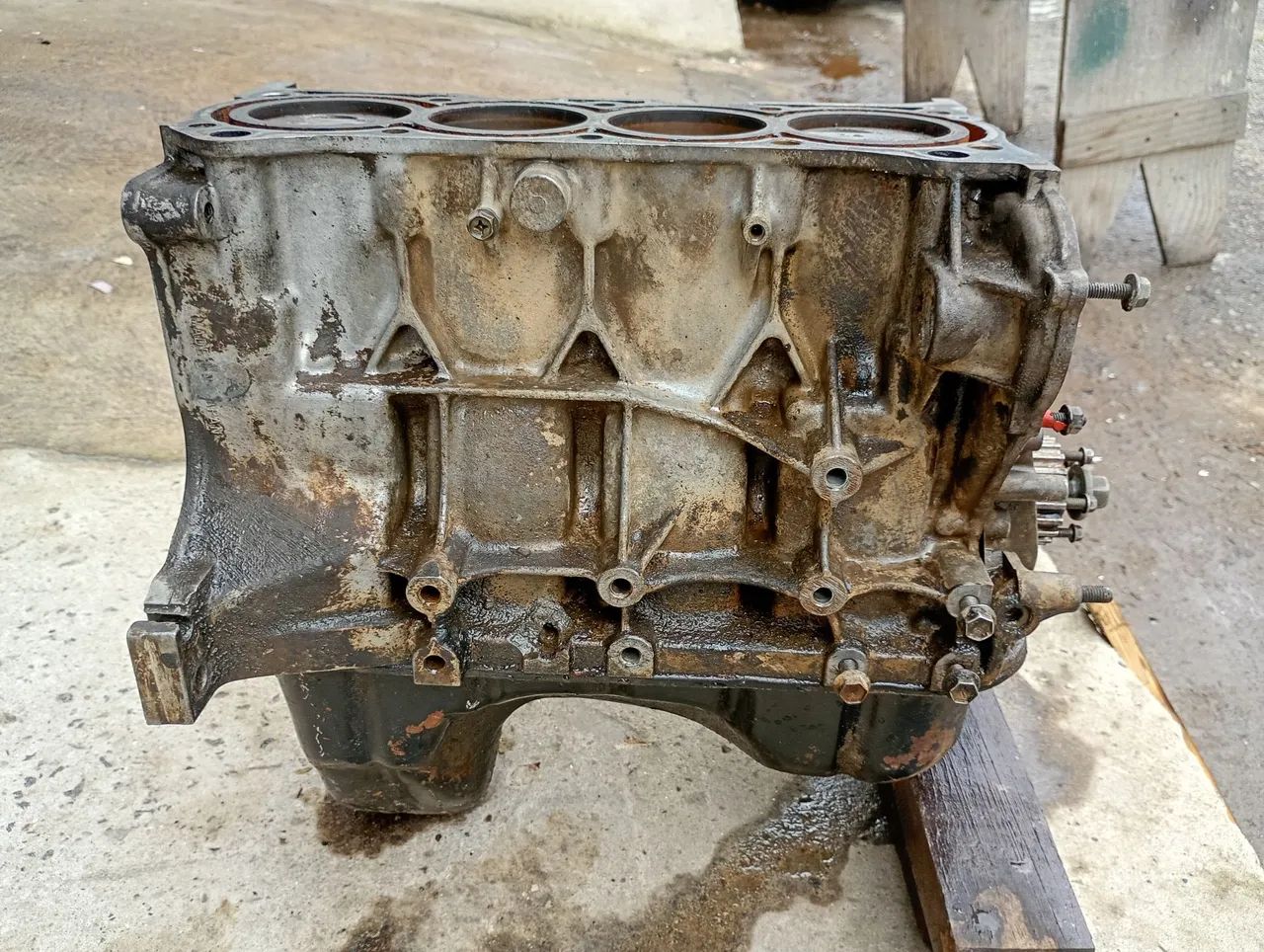 Bloco de motor Suzuki samurai  - Foto 3