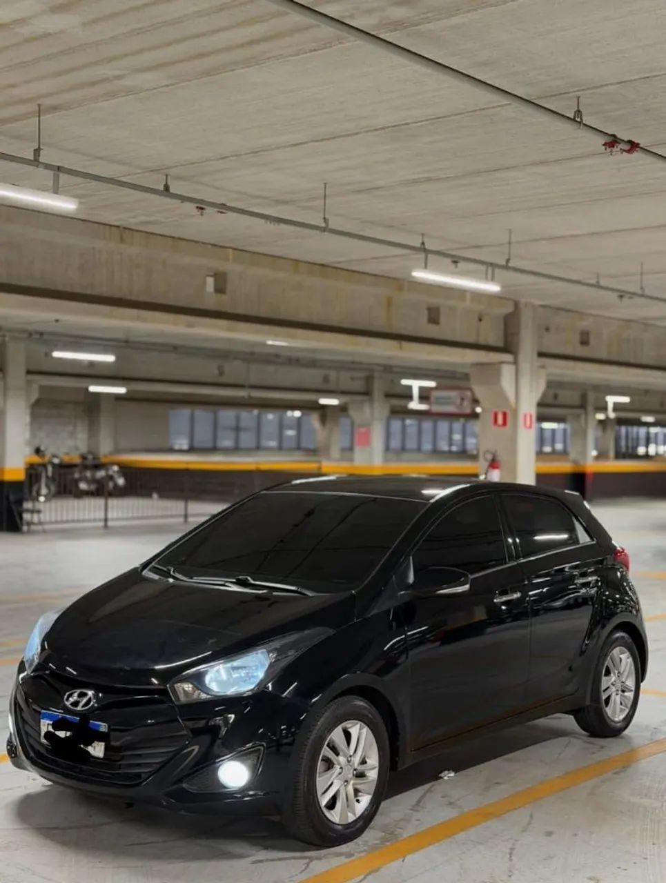 Hyundai Hb20 2015