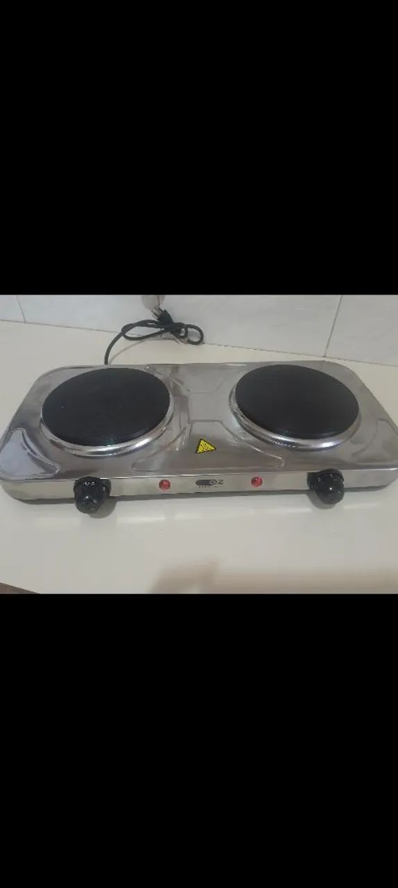 Fogao elet 2 boca 220w