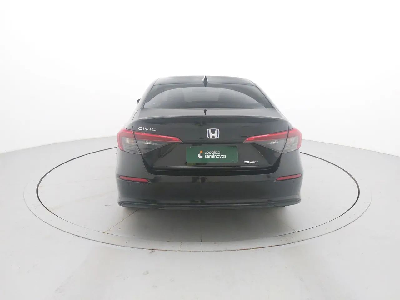 Honda Civic Sed.Touring 2.0 16V Aut. (Híbrido), foto 4 de 18