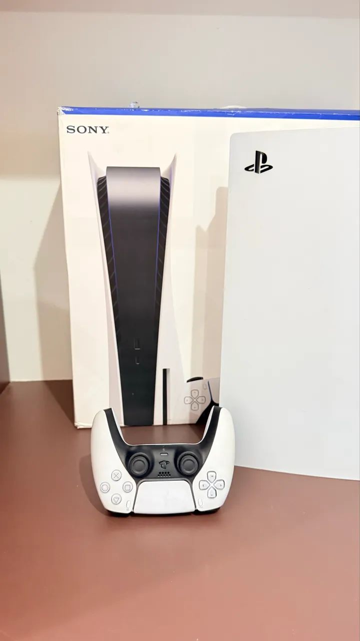 PS5 Fat C/ Leitor - Seminovo (Com garantia)  - Foto 4