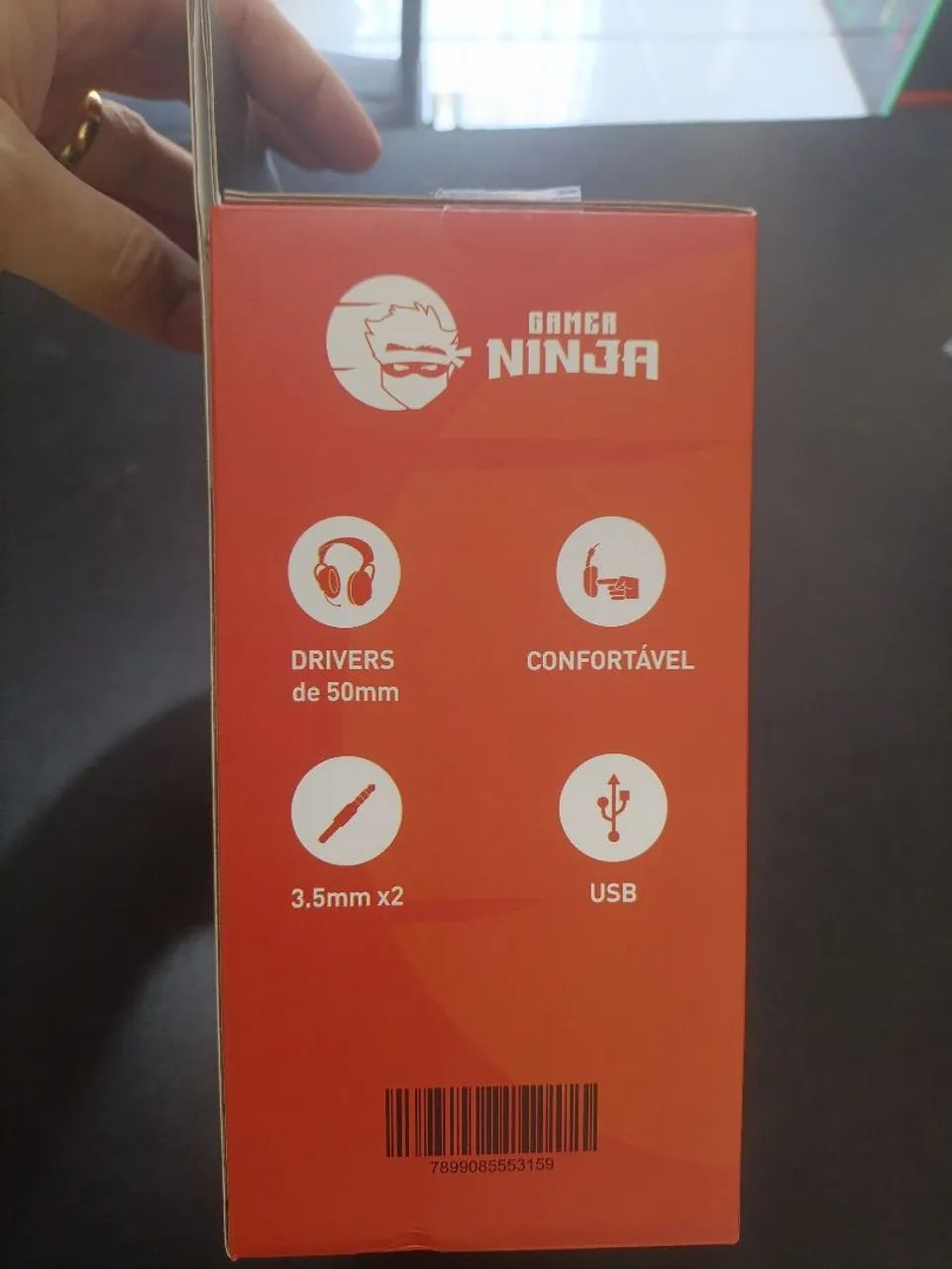 HEADSET GAMER NOVO - Foto 3