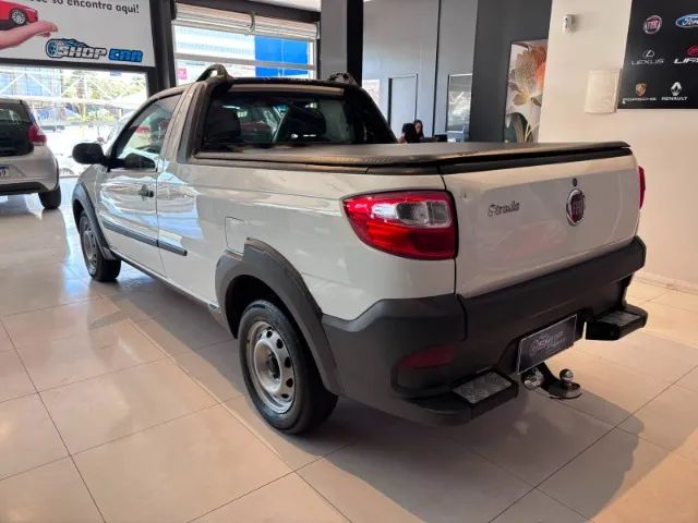 Fiat Strada Working 1.4 MPI Fire Flex 8V CS 2018 - Foto 4