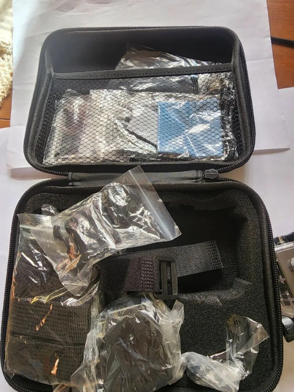 Filmadora e camera para aventuras - Foto 4