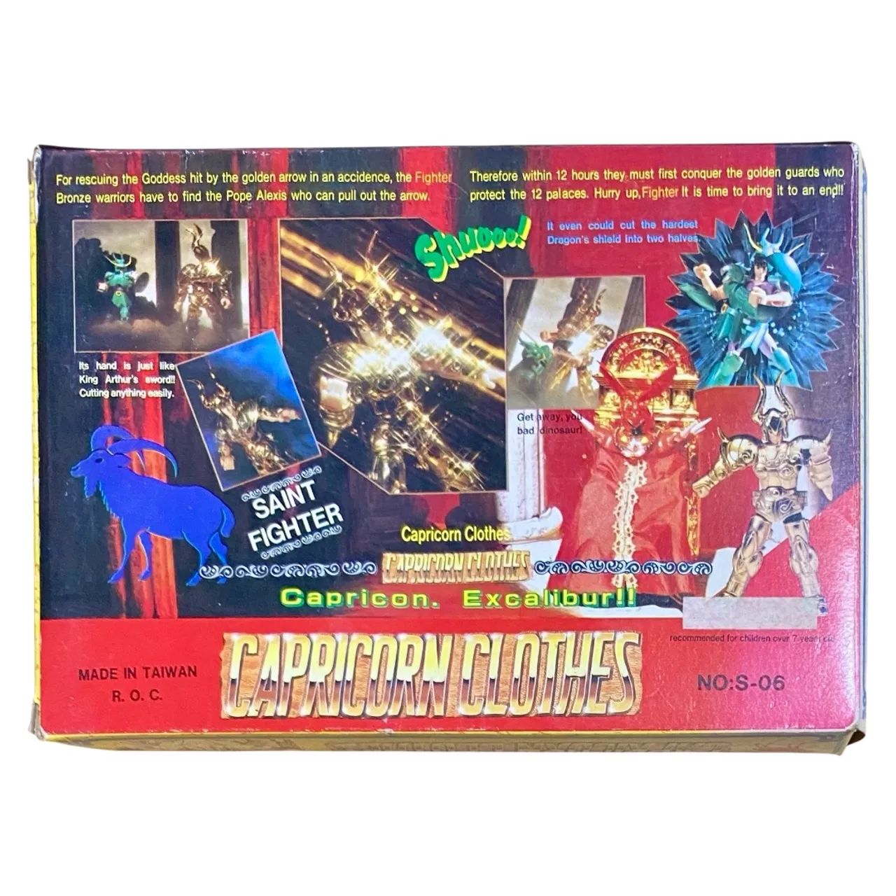 Cavaleiros do Zodíaco - Shura de Capricórnio - St Fighter - Foto 2