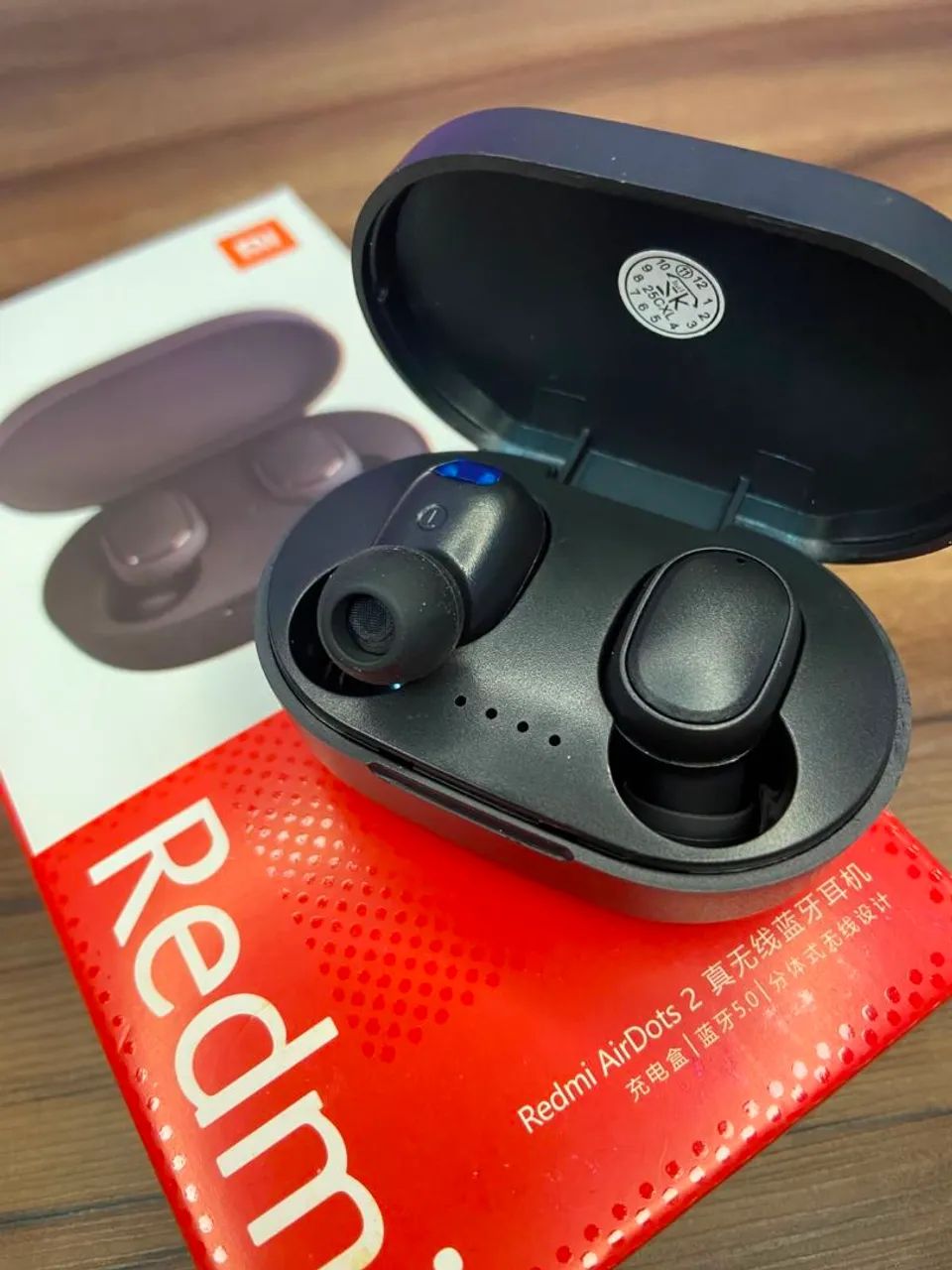 Fone de ouvido sem fio - modelo redmi - entrega grátis  - Foto 2