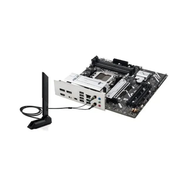 Placa Mãe ASUS Prime B840M-A Socket AM5 / DDR5 Wifi 6e - Foto 5