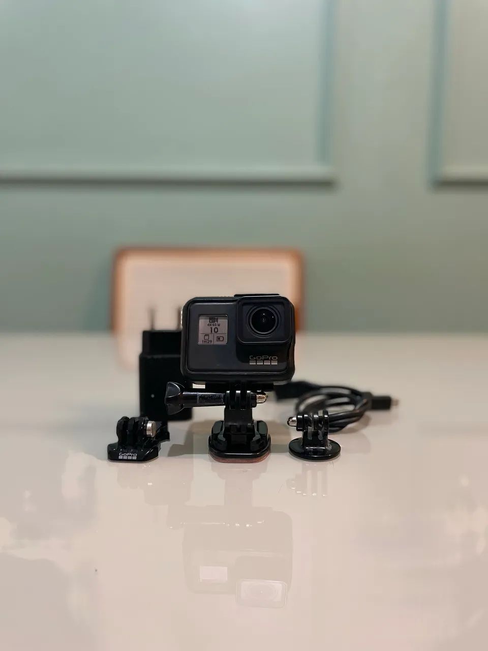 Gopro Hero 7 Black - sd 64gb