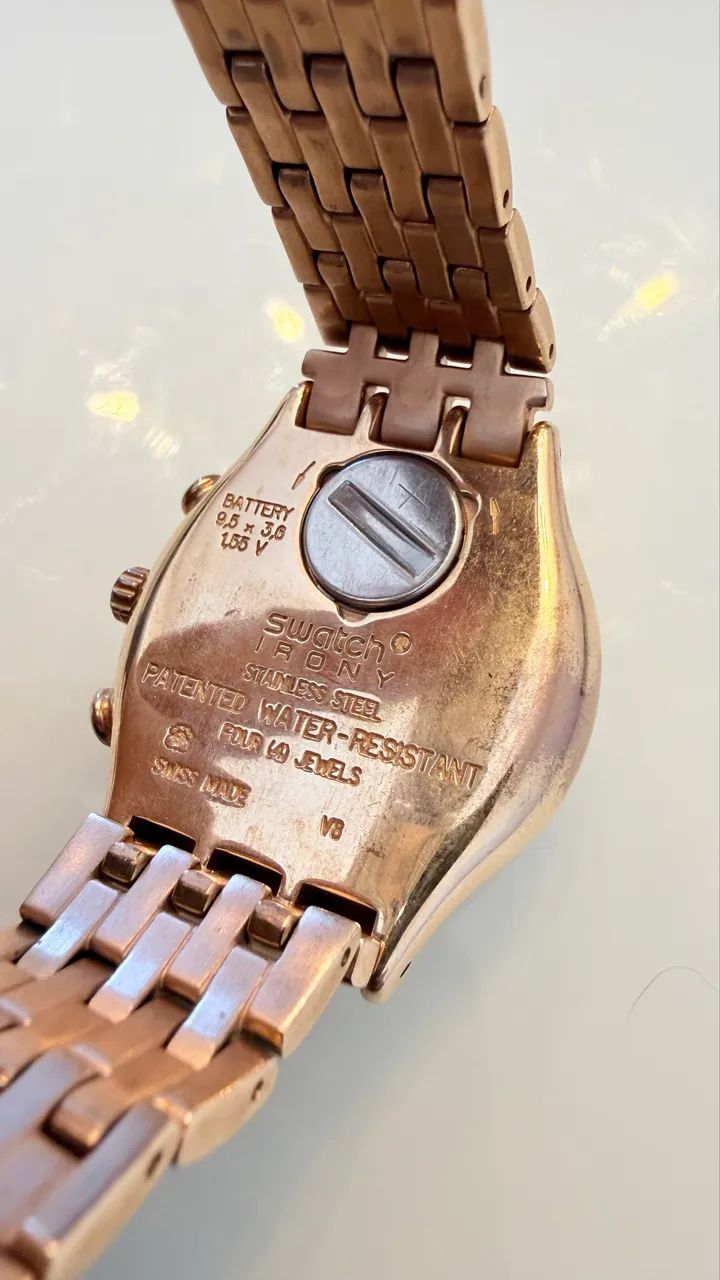 Swatch irony chronograph (vintage) - Foto 5