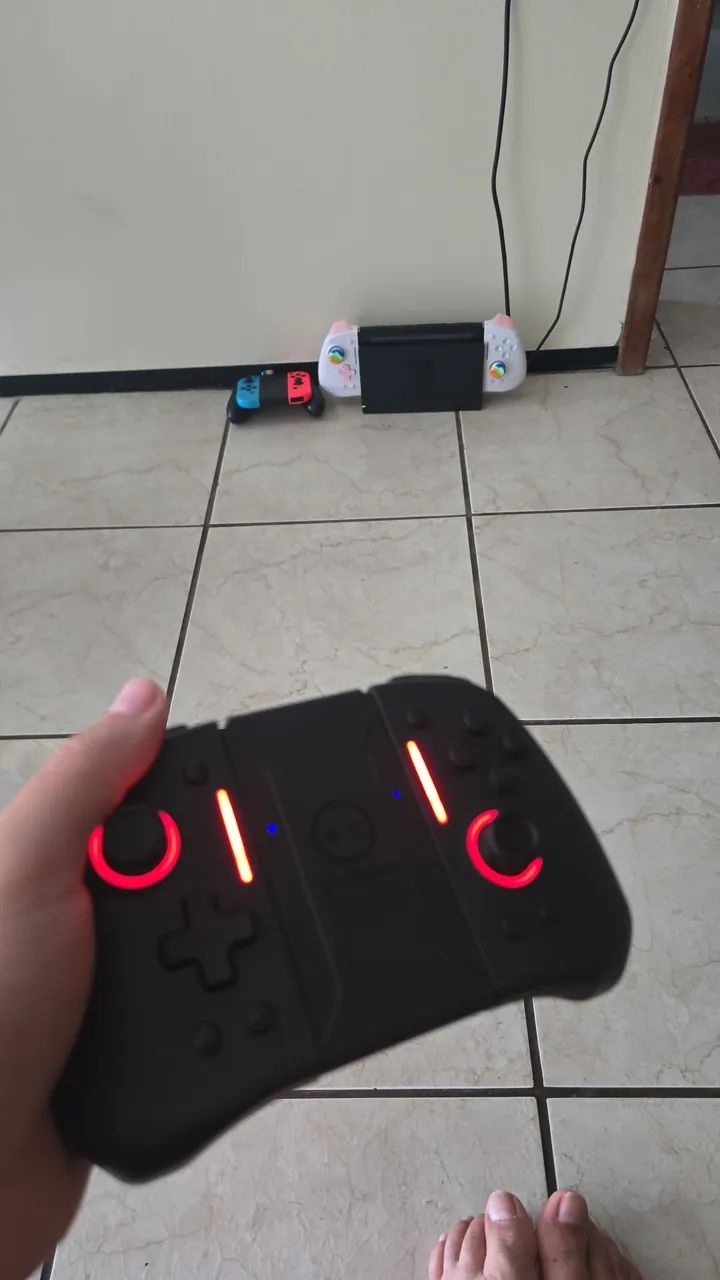 Nintendo Switch V2 - Desbloqueado - Foto 4