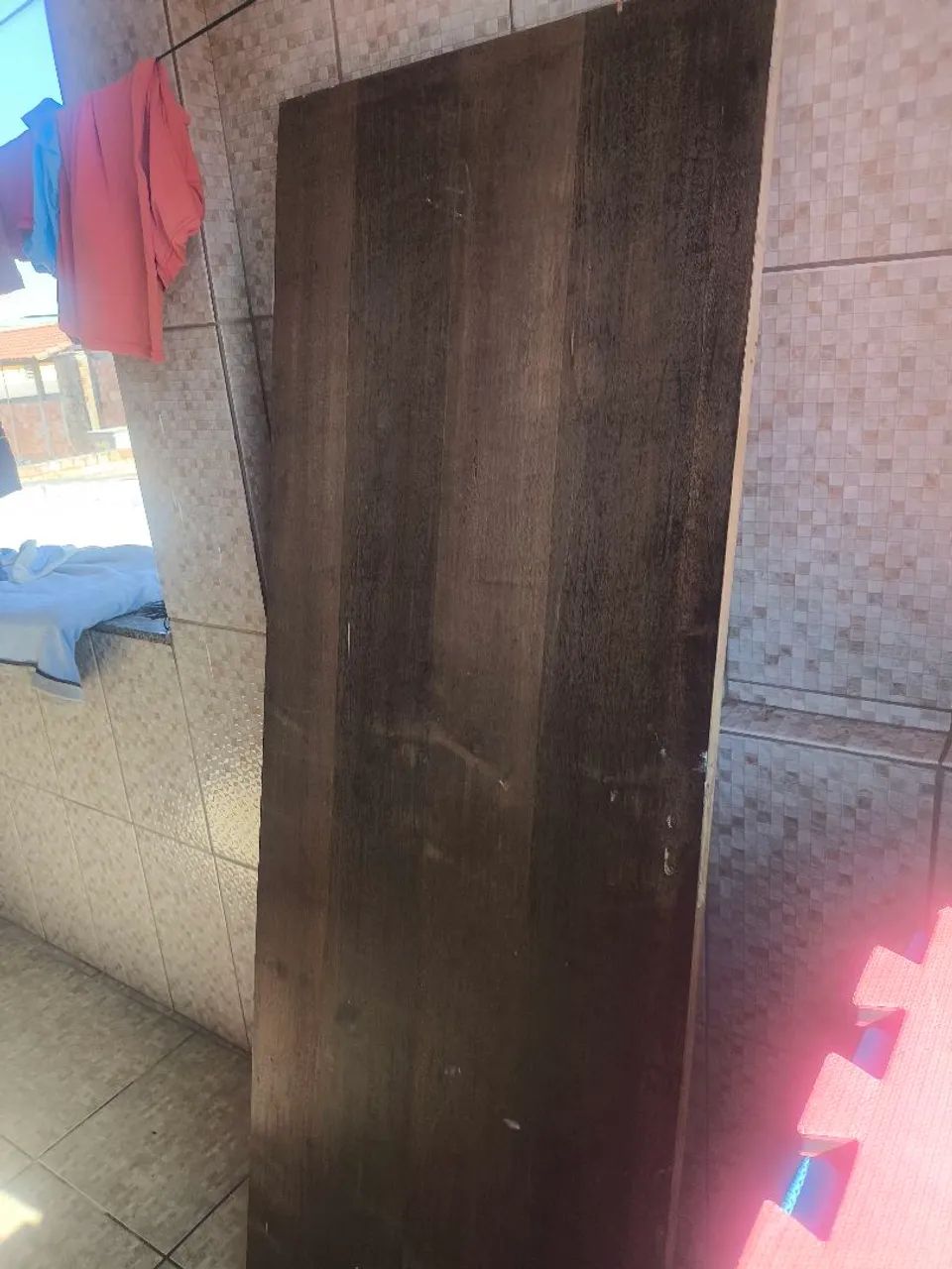 VENDO PORTA USADA 
