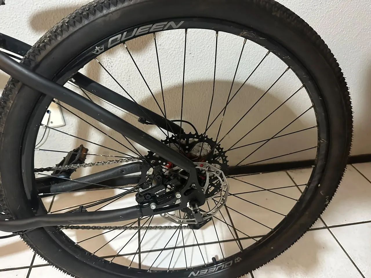 Queen Titan NS Pedivela Shimano SLX - Foto 5