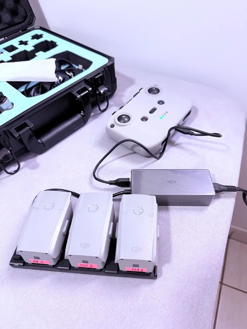 OPORTUNIDADE IMPERDÍVEL! DJI AIR 2S ? KIT COMPLETO - Foto 4
