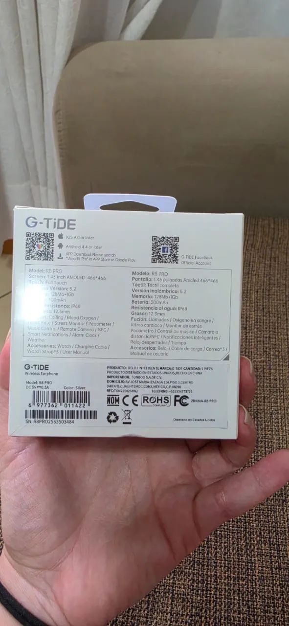 G tide R8 pro - Foto 5