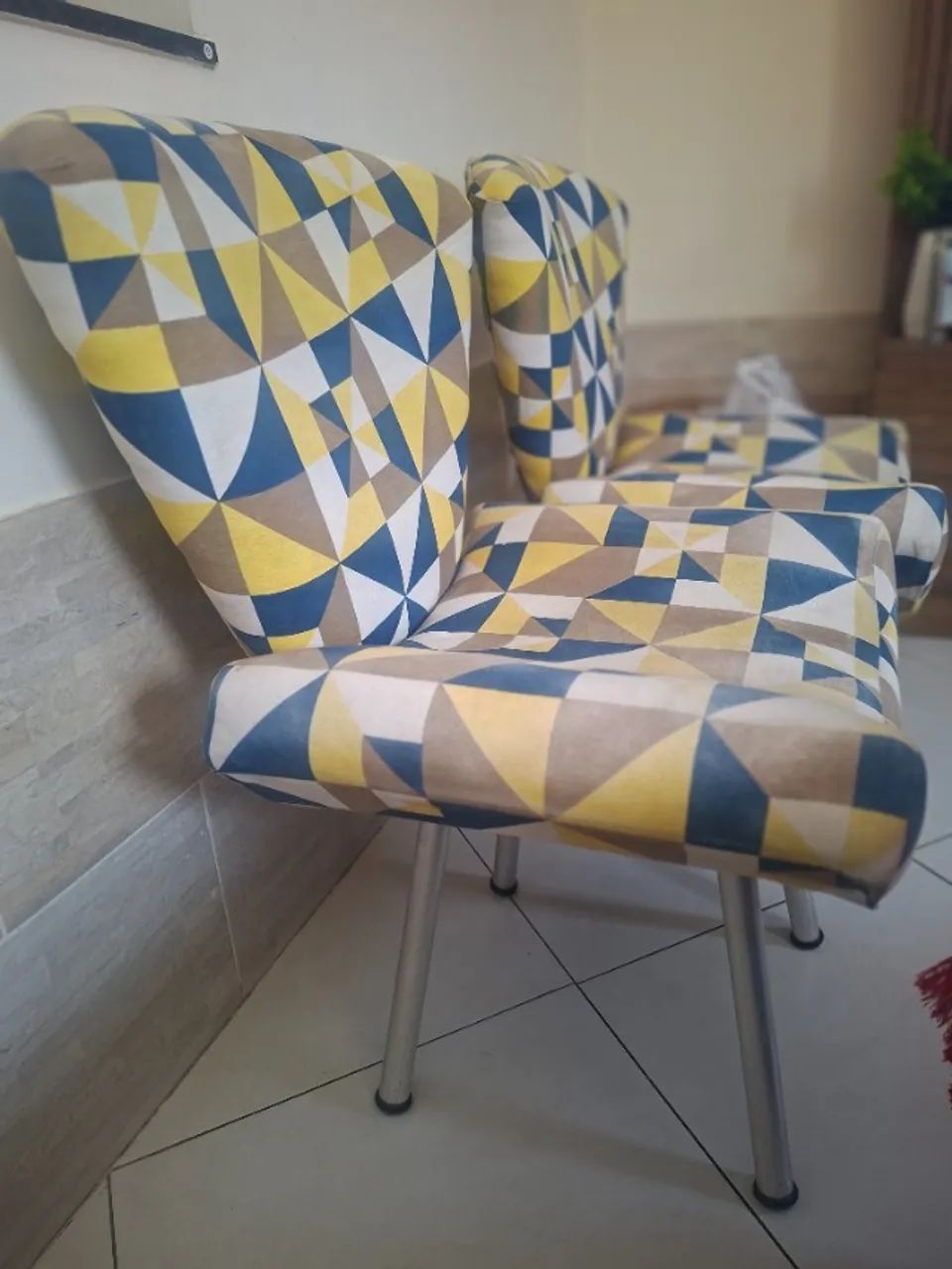 Cadeiras universal para quartos e salas  - Foto 2