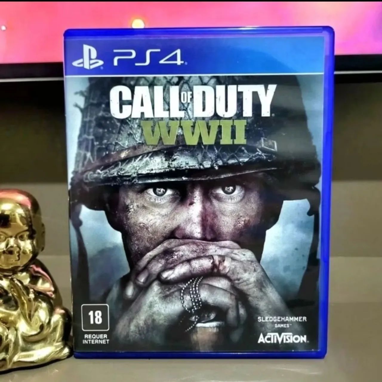 Call of duty WW2 - PS4 - Jogos de Vídeo Game - KM 4, Taquara