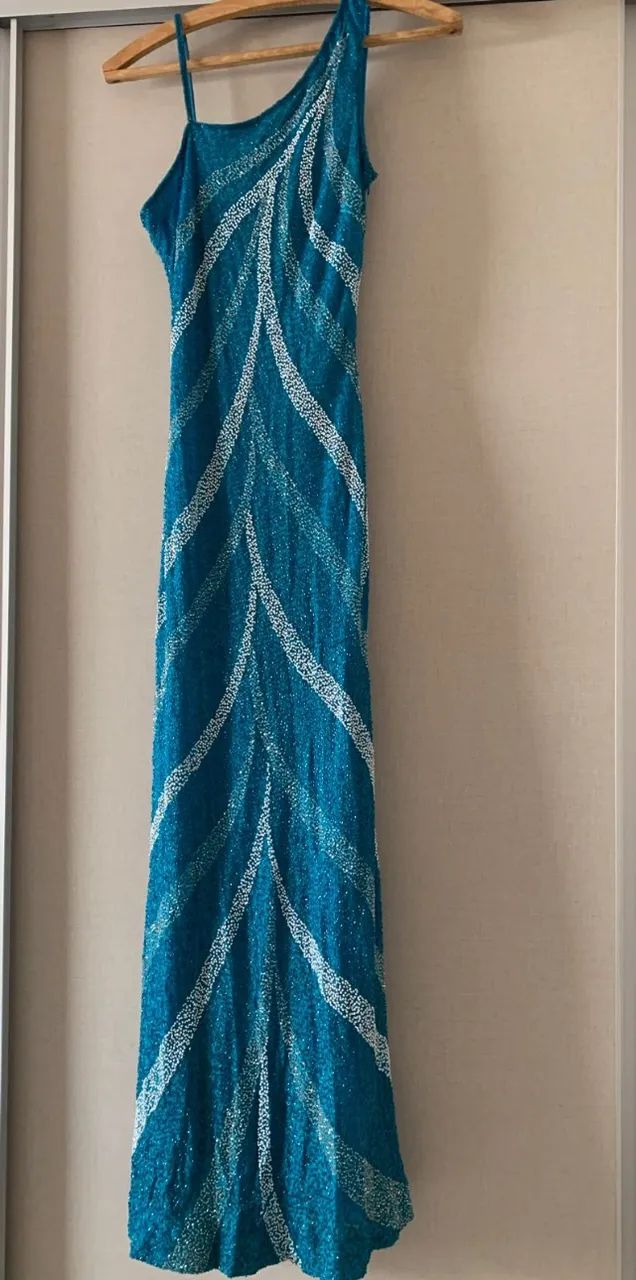 Vestido Azul - Foto 2