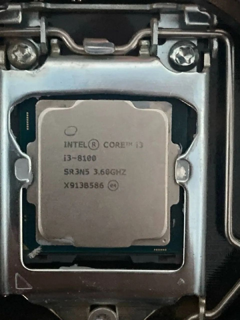 ASROCK-H310cm hg4 com I3 8100 3.60ghz