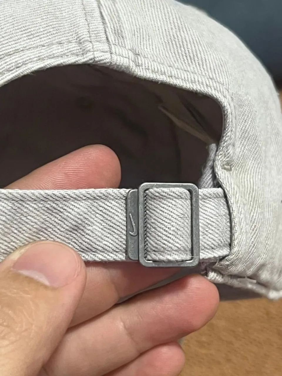 Boné Nike Club Denim Patch 100% original - Foto 3