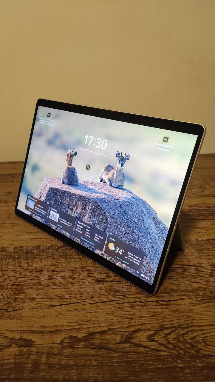 Microsoft Surface Pro 9 5G - 256GB SSD / 8GB RAM + Teclado e Caneta Slim Pen 2 - Foto 2