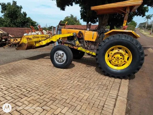Trator 88 Valmet Com conjunto frontal  - Foto 3