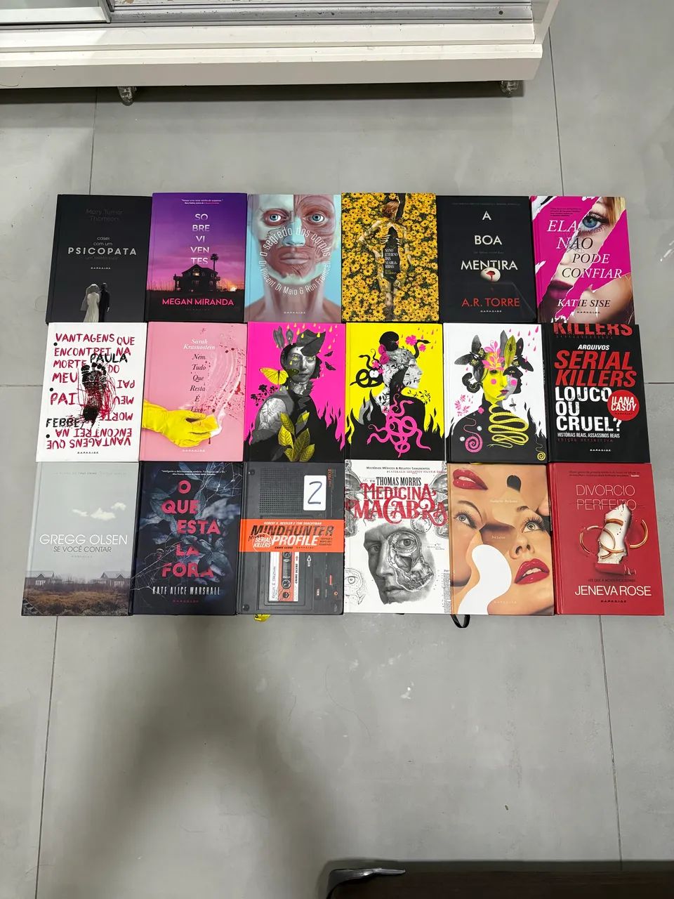 LIVROS DARKSIDE