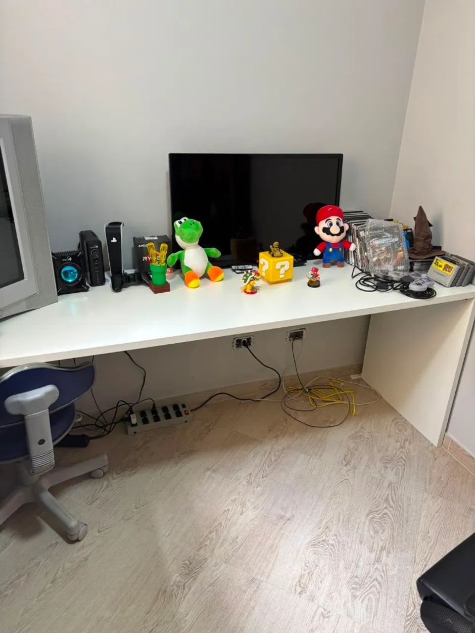 Mesa mdf em L  - Foto 3
