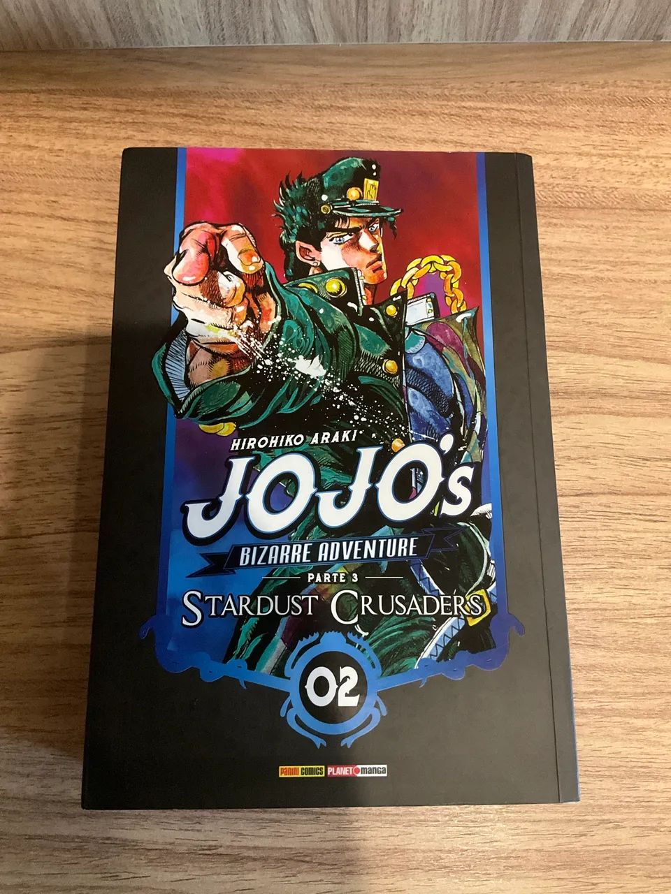 Jojo?s Bizarre Adventure Vol 02 - Parte 2 e 3 - Foto 2