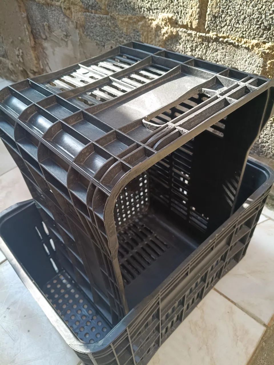 Caixa de engradado plástico  - Foto 2