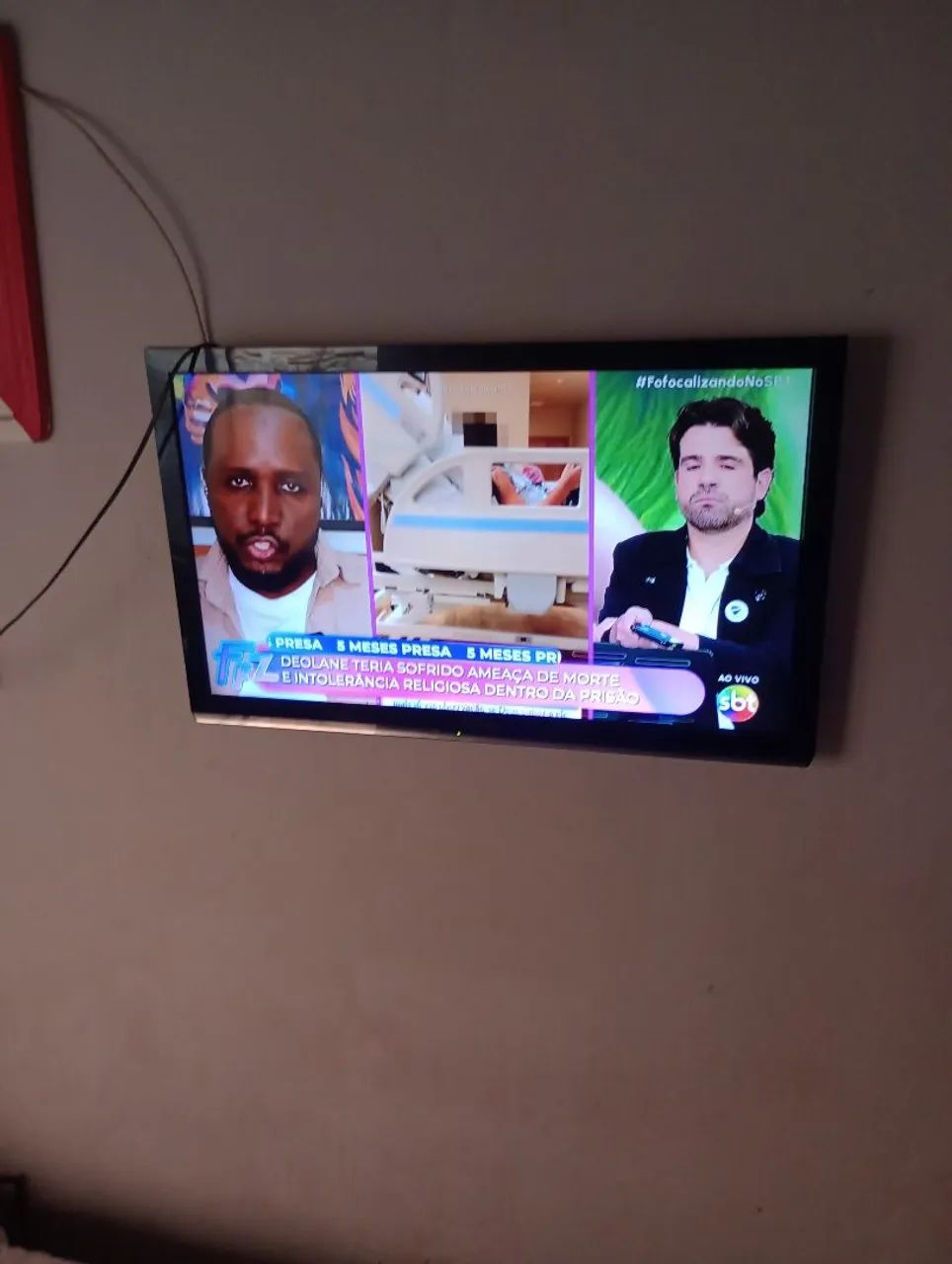 Tv Panasonic 150 em perfeito estado, 32 polegadas 