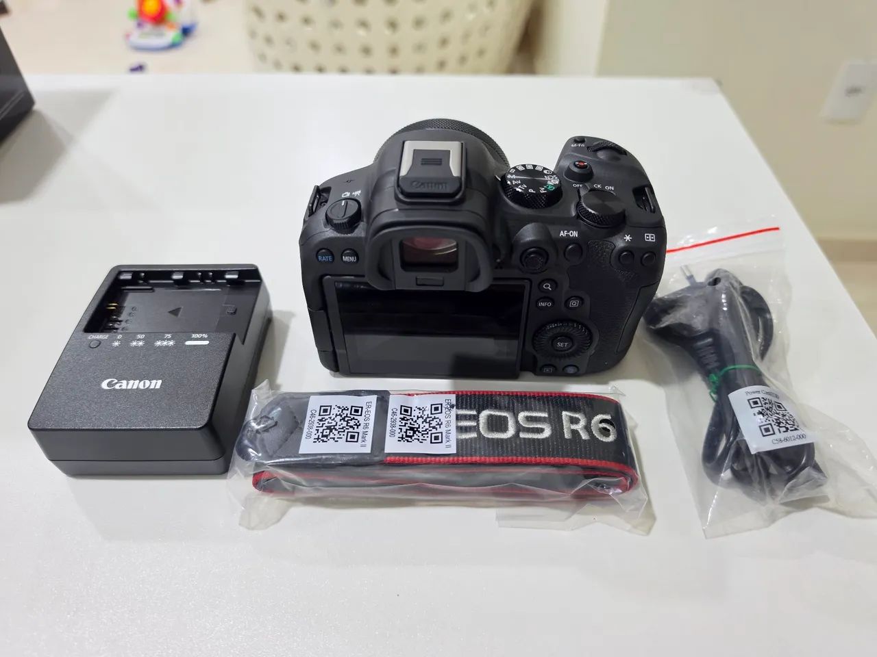 Canon EOS R6 Mark II Nova com NF  - Foto 3