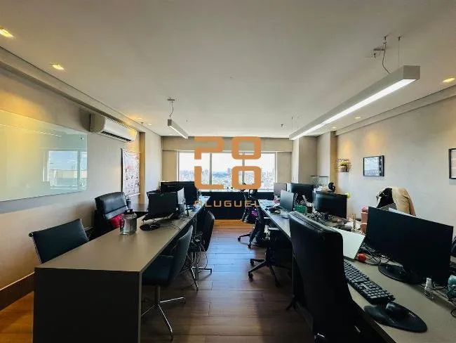 Sala Comercial Mobiliada para Alugar no Edifício Comercial The Prime Tamandaré Office, no  - Foto 5