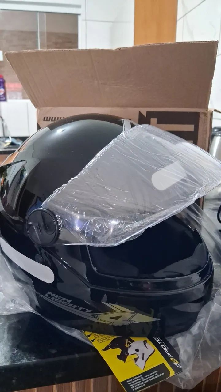 Capacete NOVO Protork