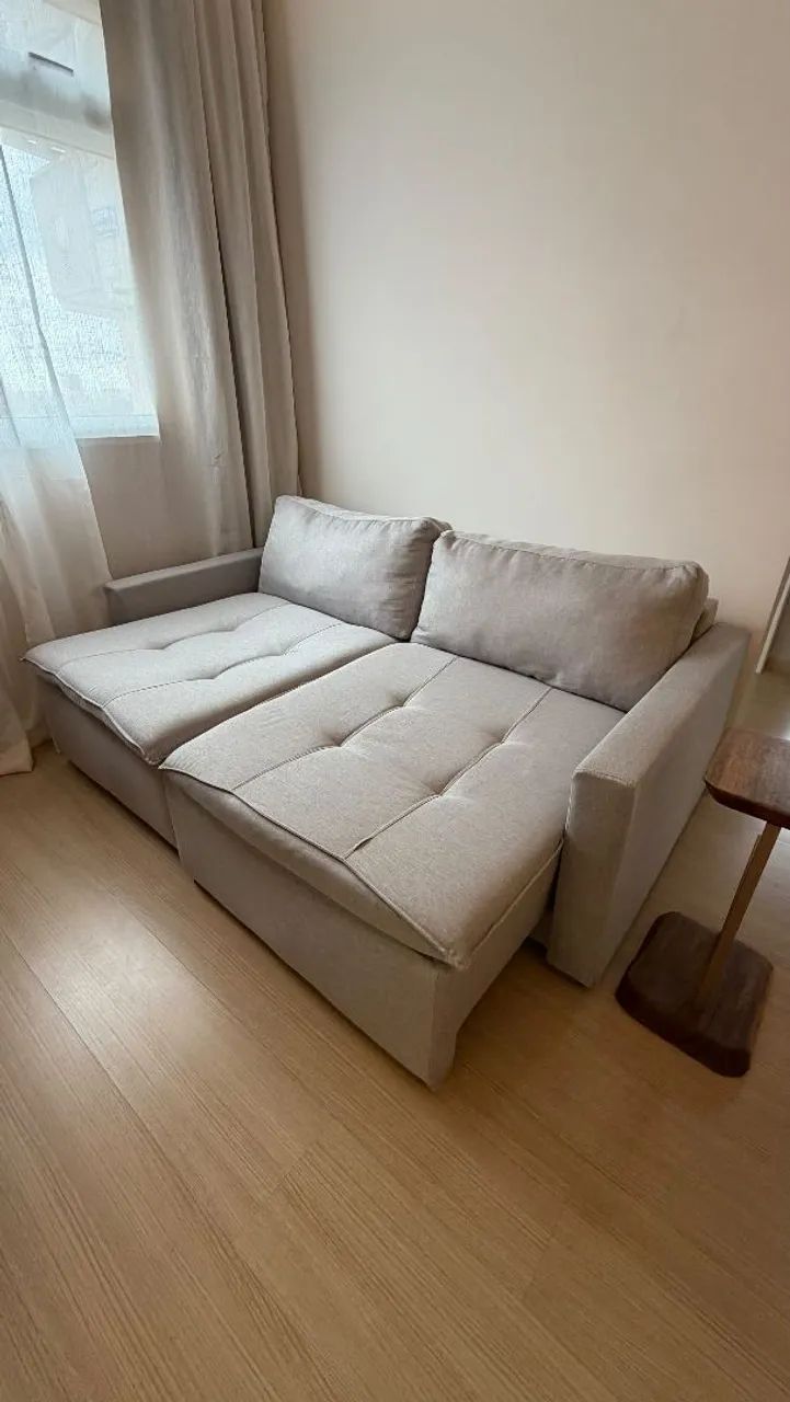 *SOFÁ RETRÁTIL 3 LUGARES* - Foto 5
