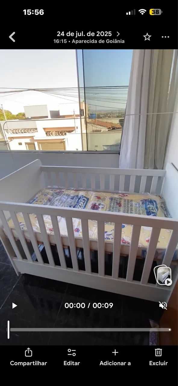 Berço de bebê 