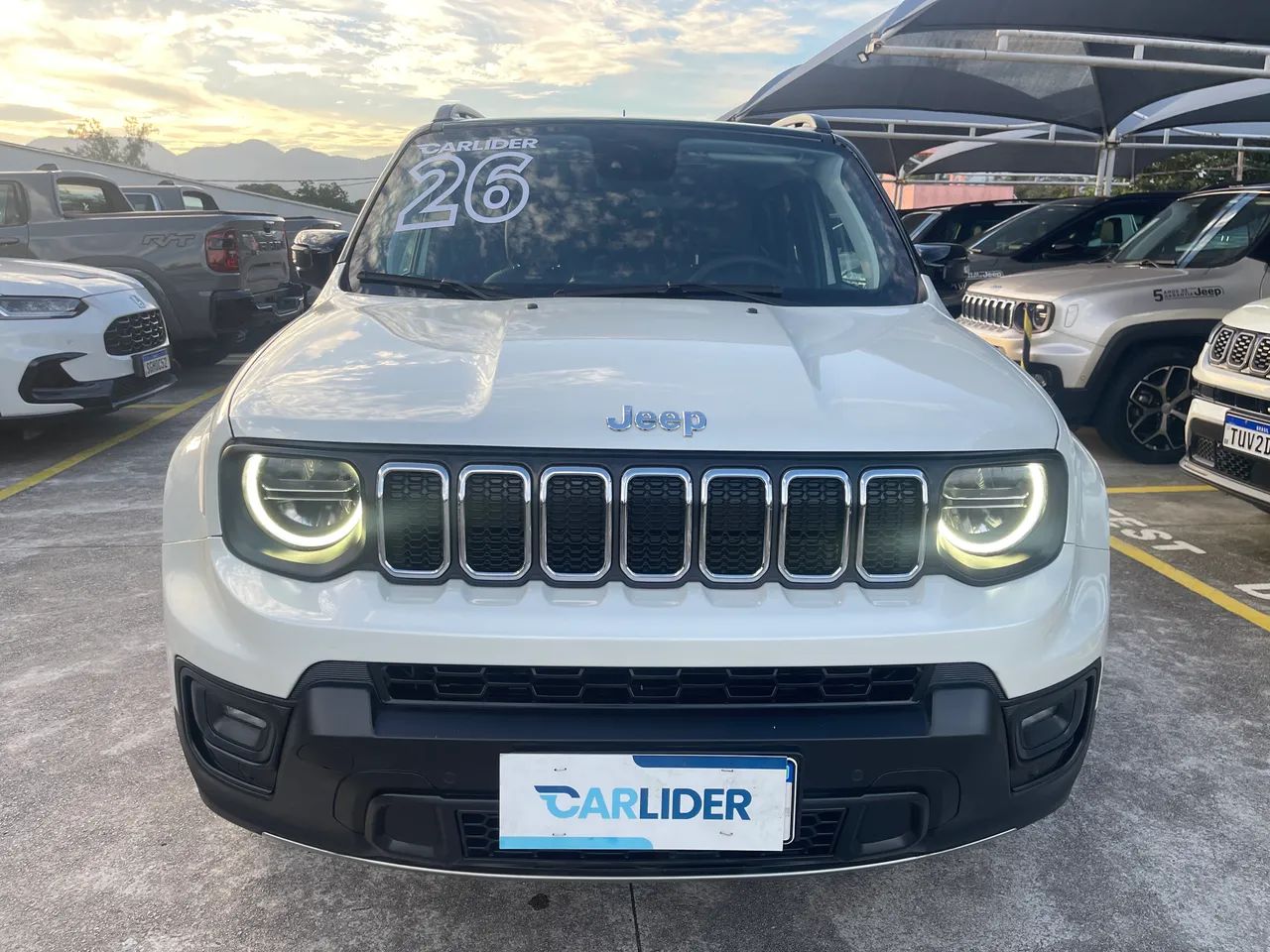 Jeep Renegade Renegade SAHARA T270 1.3 TB 4x2 Flex Aut 2026