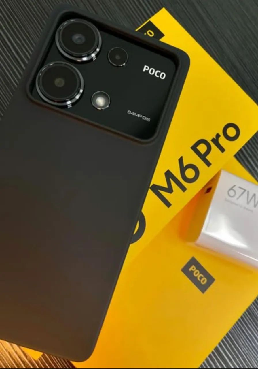 Redmi Poco M6 Pro