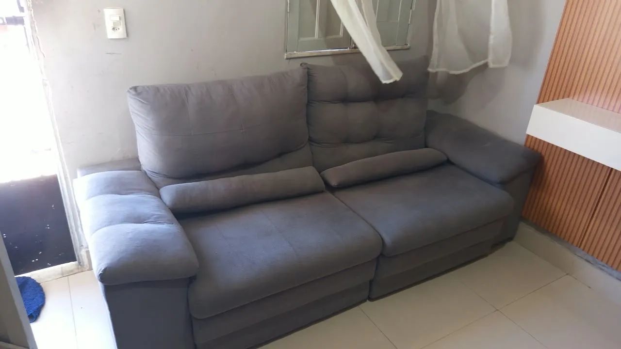 SOFÁ RETRÁTIL 3 LUGARES  - Foto 2