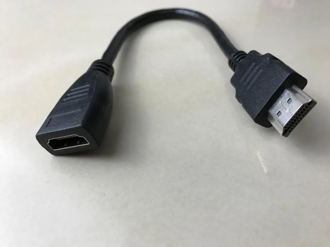 Cabo extensor adaptador Hdmi macho fêmea - Foto 2