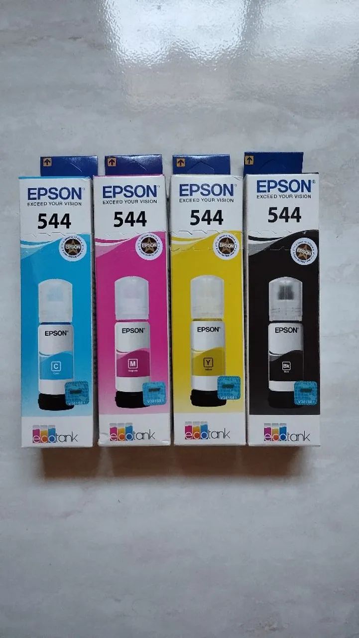 REFIL TINTA EPSON 544